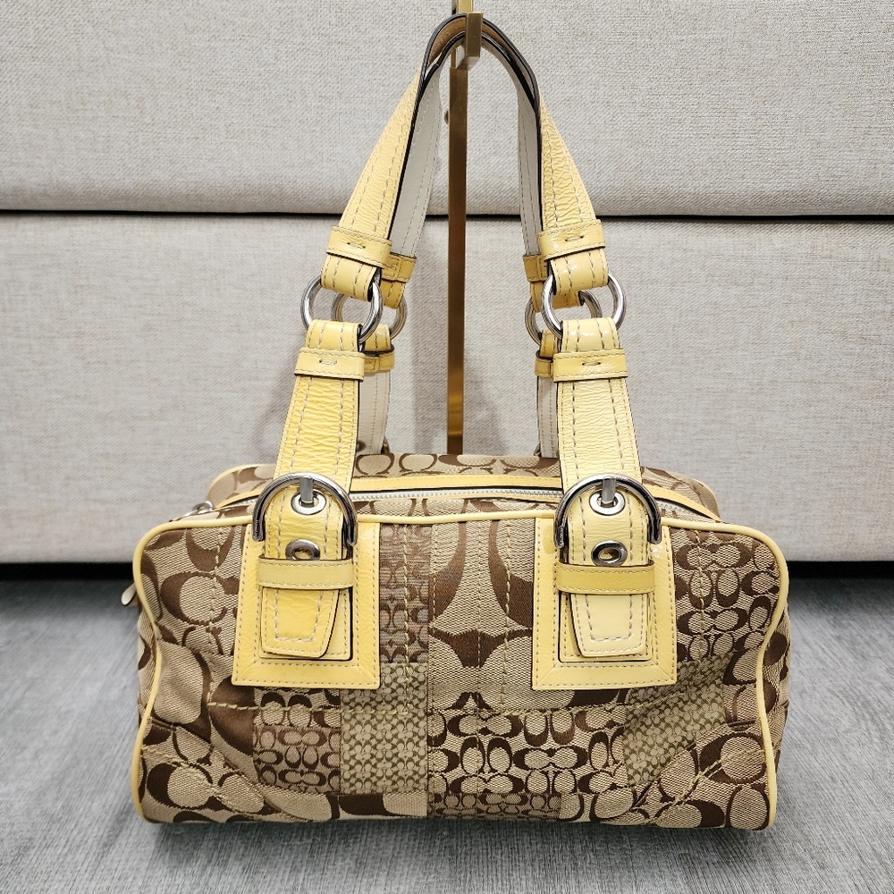 🆂🅾🅻🅳 Rare Coach Y2k Shoulder Bag - Picture 4 of 16